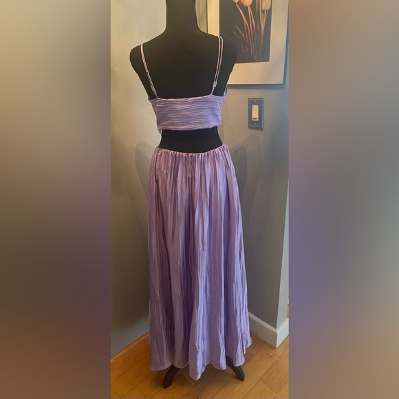 - Jonathan Simkhai Marli lavender dress - size 4 - Picture 10 of 15